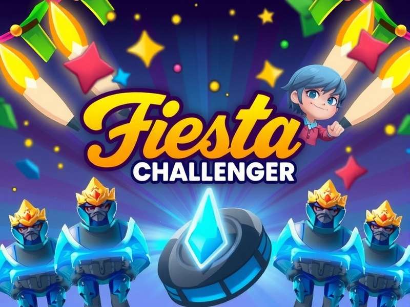 Fiesta Challenger Game Banner